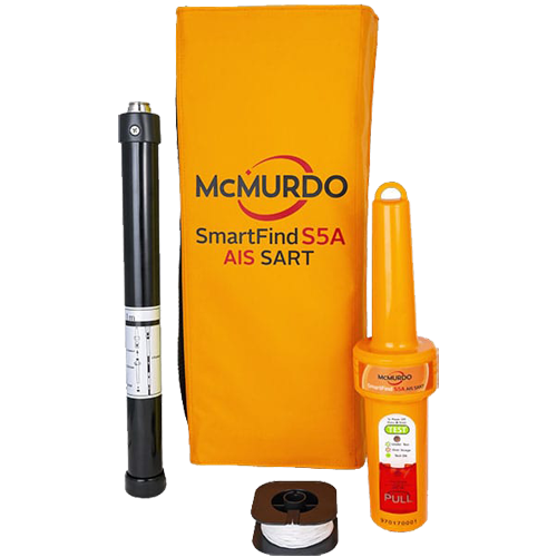 AIS Search and Rescue Transponder (AIS-SART) – McMurdo SmartFind S5A