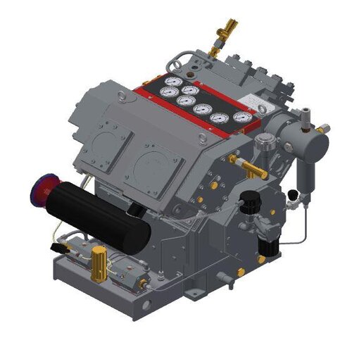 High-pressure reciprocating compressor