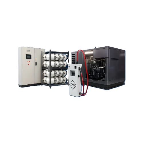 Bio - CNG Compressors (Gazpack Compressor Packages)