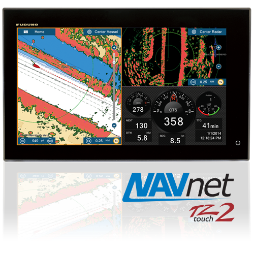 NavNet TZtouch2 Multi Function Display – TZTL15F