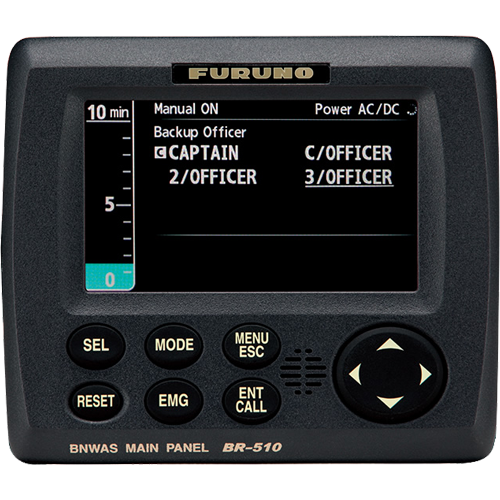 Bridge Navigation Watch Alarm System (BNWAS) – FURUNO BR-500