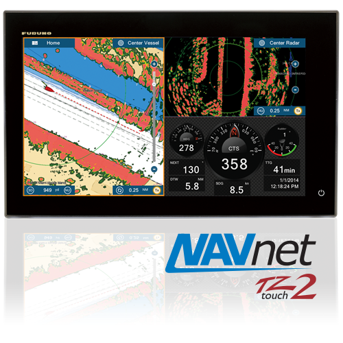 NavNet TZtouch2 Multi Function Display