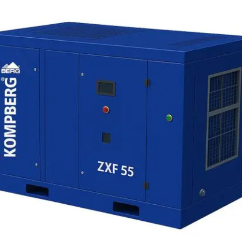 Oil-Free Screw Compressors – KOMPBERG® ZX / ZW Series (55 – 160 kW)2