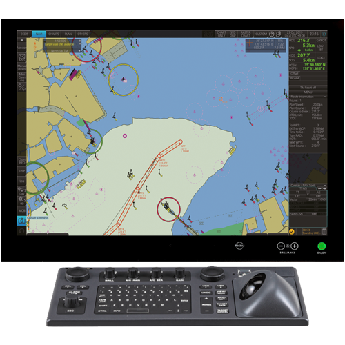 Electronic Chart Display & Information System (ECDIS)
